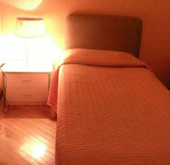 اتاق استاندارد یک تخته با سرویس بهداشتی مشترک, Affittacamere Alla Stazione