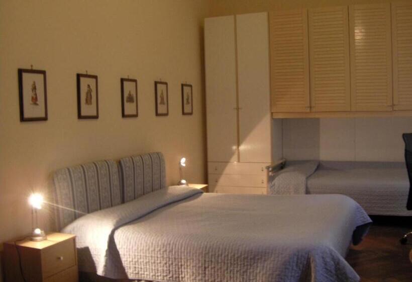 اتاق استاندارد سه تخته با سرویس بهداشتی مشترک, Affittacamere Alla Stazione