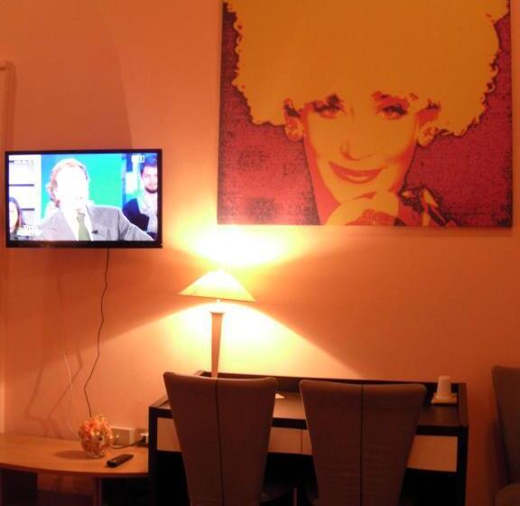 اتاق استاندارد چهارنفره با سرویس بهداشتی مشترک, Affittacamere Alla Stazione