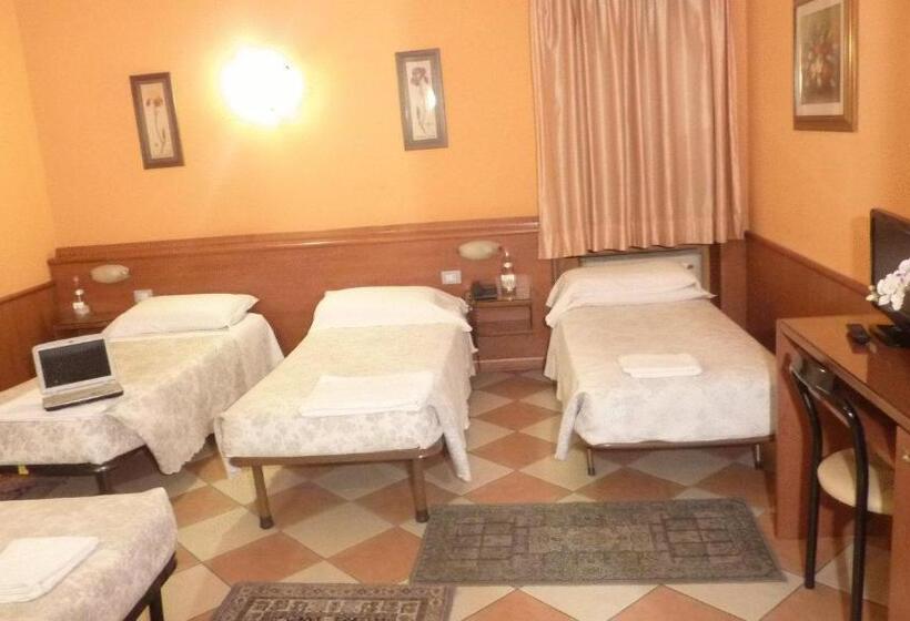 Camera Quadrupla Standard, Antica Fonte