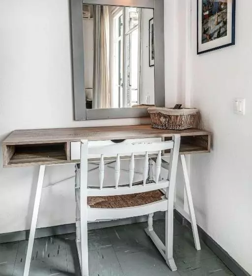Chambre Standard Vue Montagne, Eros Beach