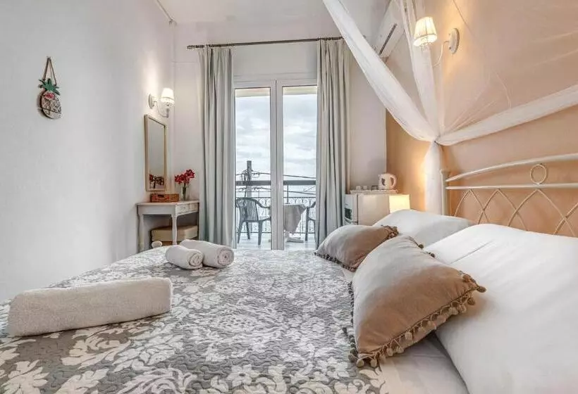 Chambre Standard Vue Mer, Eros Beach