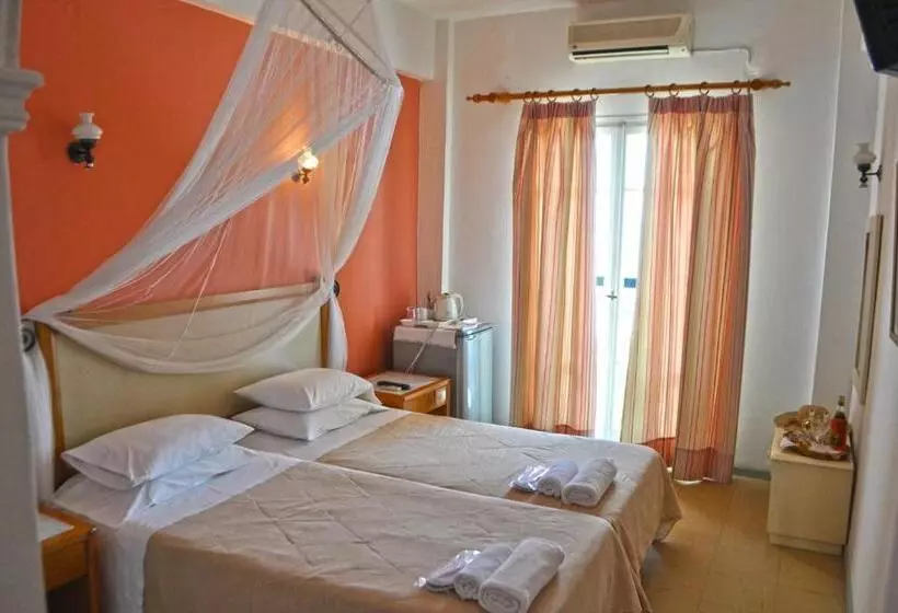 Chambre Standard Vue Mer, Eros Beach