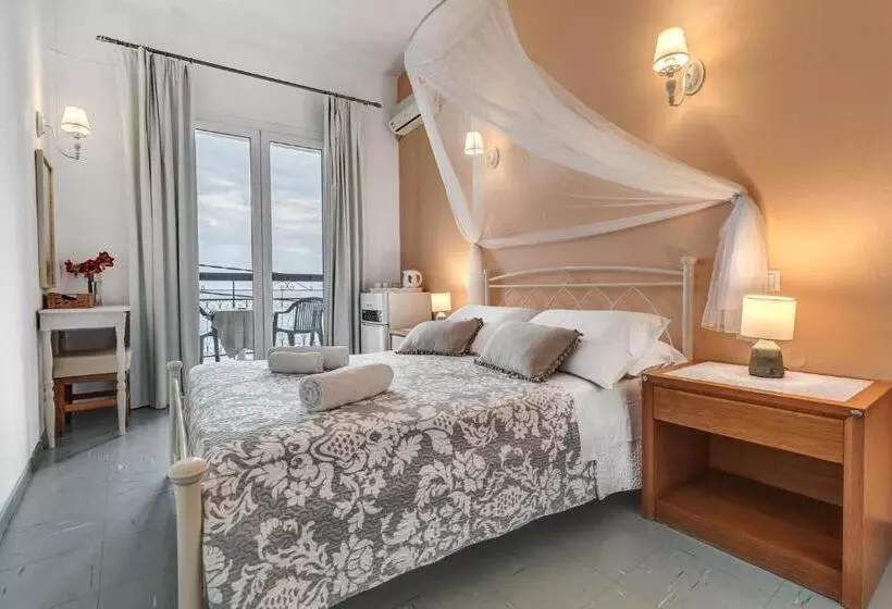 Chambre Standard Vue Mer, Eros Beach