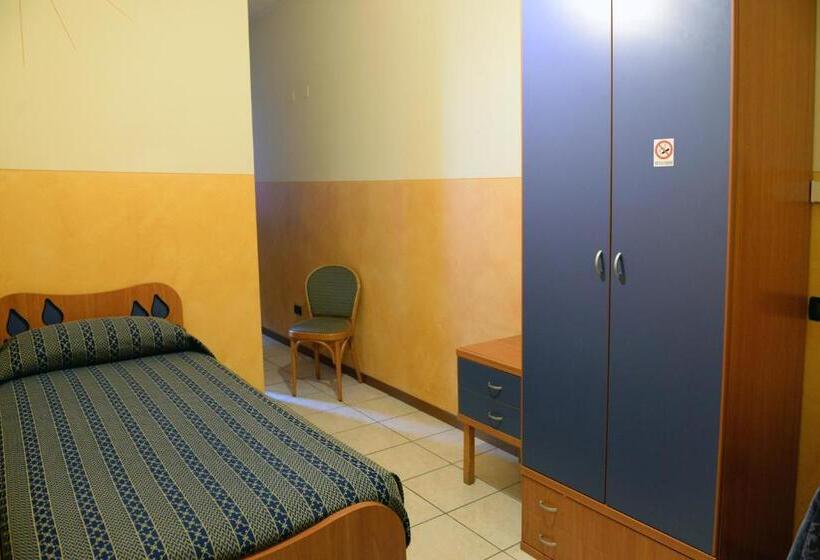 스탠다드 싱글 룸, Euro