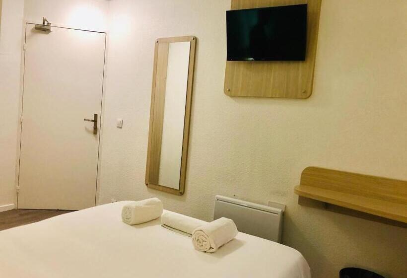 스탠다드 룸, Hôtel Du Stade Ex Kyriad Direct Lille Est Stade Pierre Mauroy