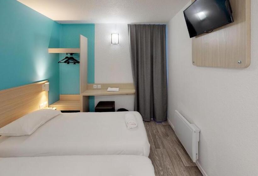 스탠다드 룸, Hôtel Du Stade Ex Kyriad Direct Lille Est Stade Pierre Mauroy