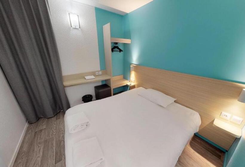 스탠다드 룸, Hôtel Du Stade Ex Kyriad Direct Lille Est Stade Pierre Mauroy