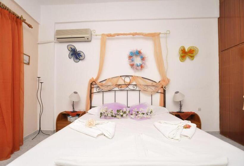 Апартаменты 1 Спальня Вид на Море, Manos Apartments