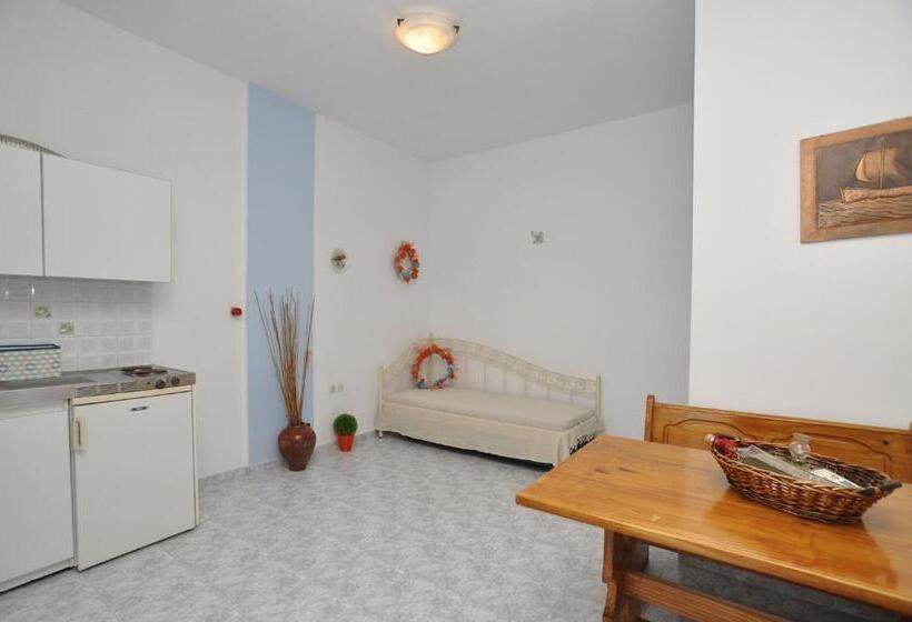 Апартаменты 1 Спальня Вид на Море, Manos Apartments