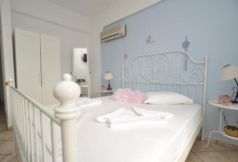 Студия Стандарт Вид на Море, Manos Apartments