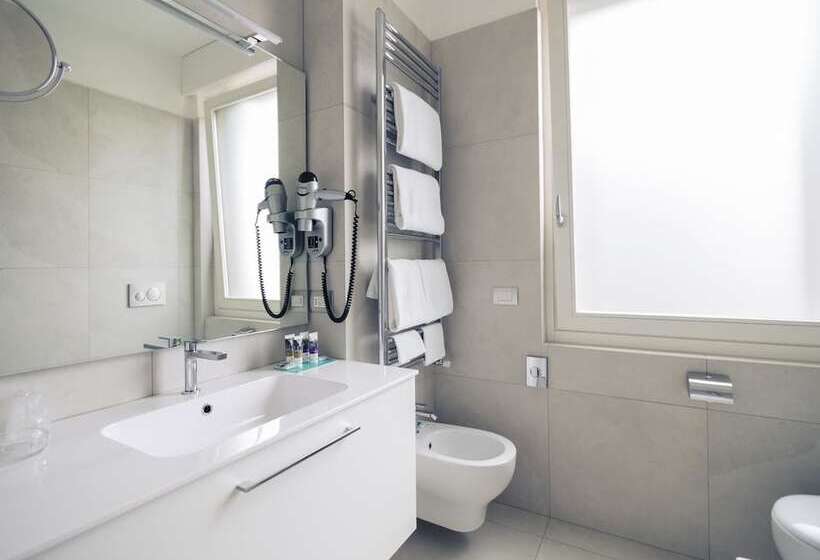 اتاق کلاسیک با تخت دوبل, Mercure Milano Solari