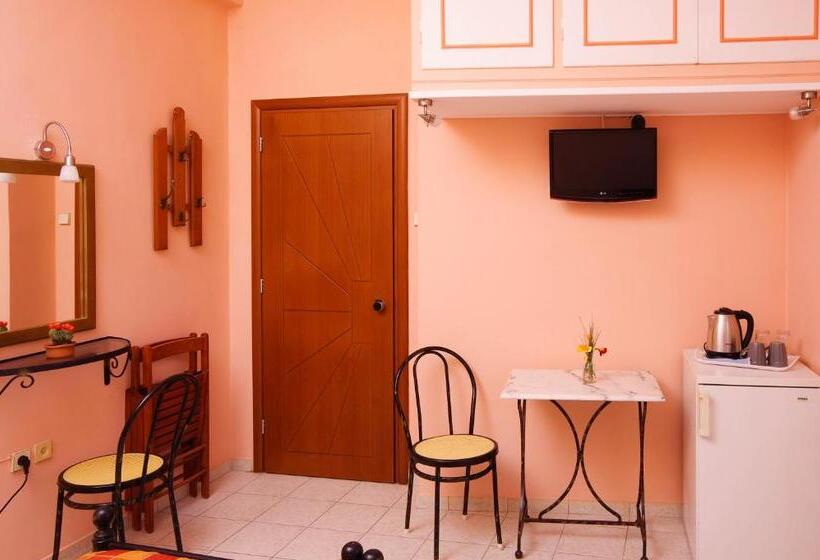 اتاق استاندارد با بالکن, Pefkakia Park