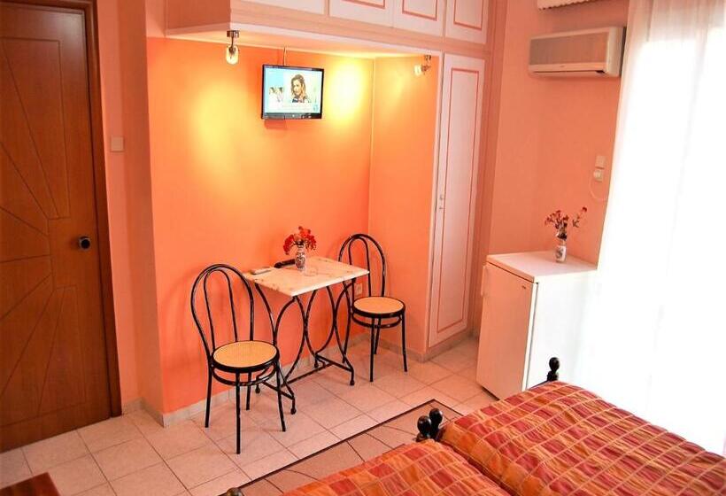 اتاق استاندارد با بالکن, Pefkakia Park