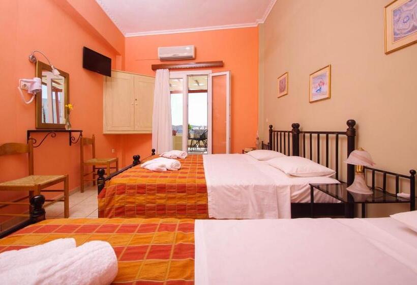 اتاق خانوادگی با چشم‌انداز دریا, Pefkakia Park