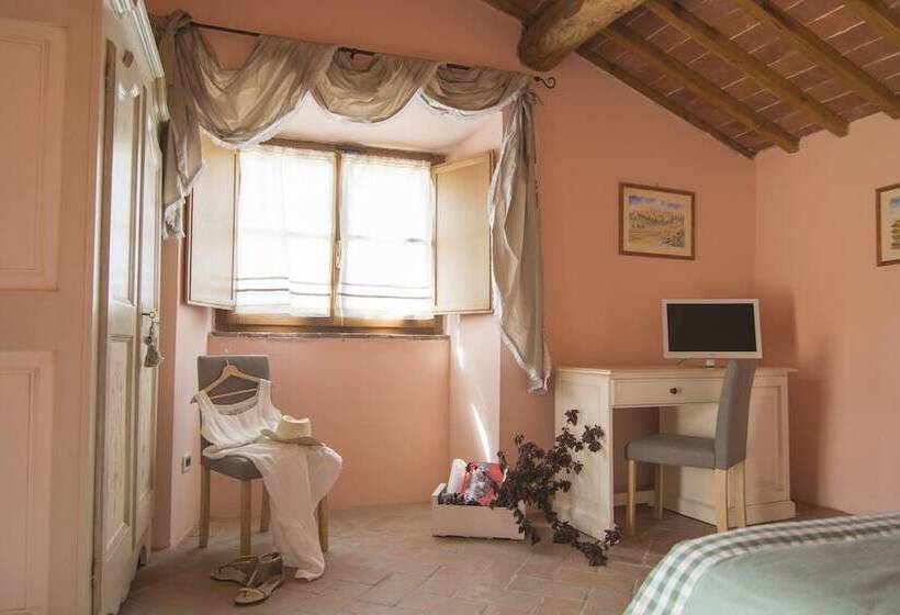 غرفة قياسية, Croce Di Bibbiano