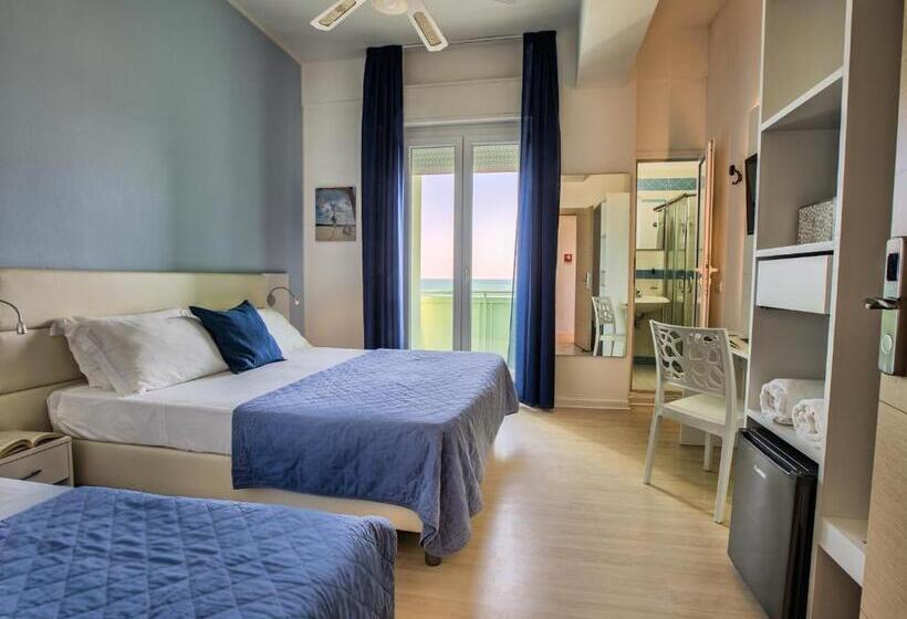 수피리어 트리플룸 바다 전망, San Marco Marotta