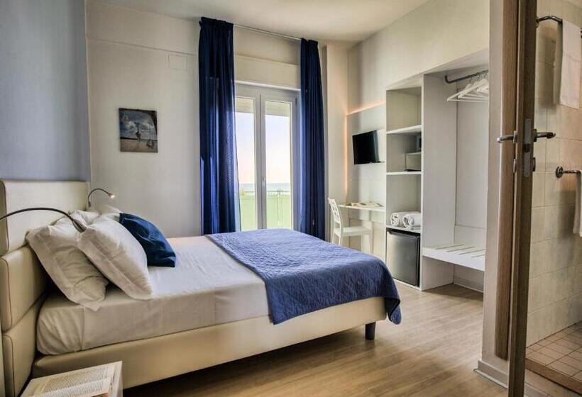 수피리어 룸 바다 전망, San Marco Marotta