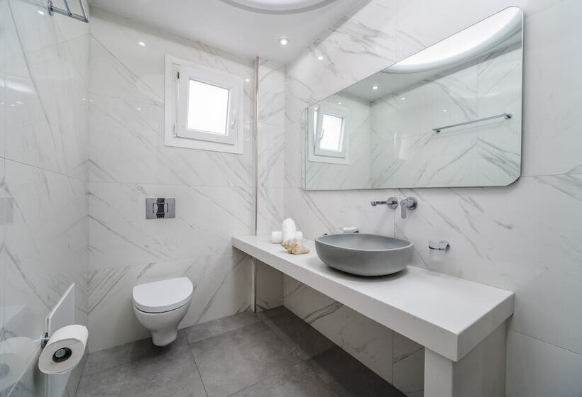 غرفة قياسية رباعية, Stavros Villas