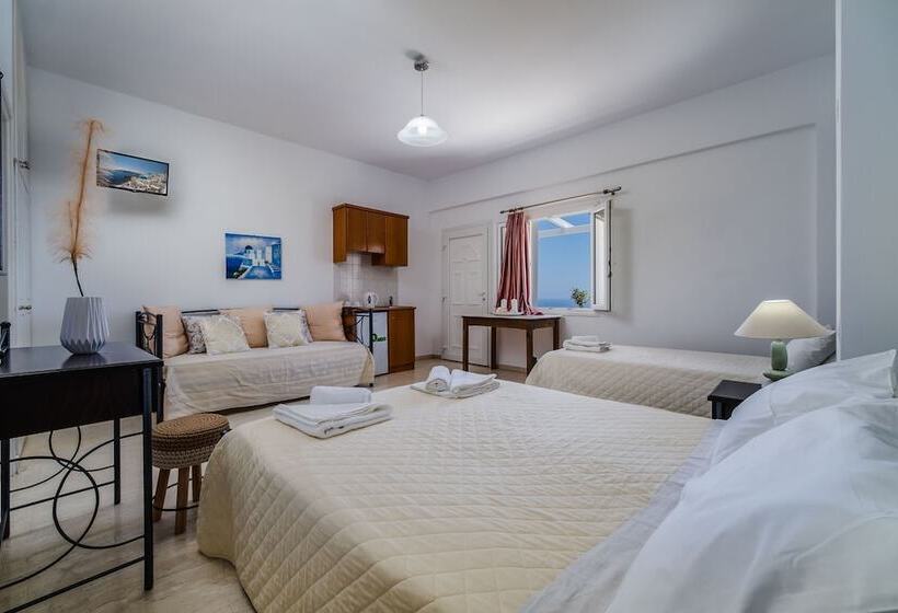 スタンダード４人部屋, Stavros Villas