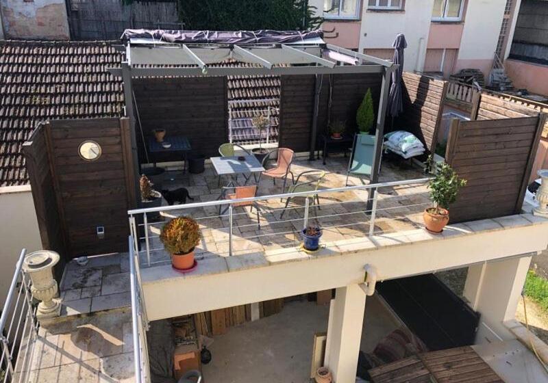 标准间, Chambre César B&b  Au 1er   Villa Chaumonty