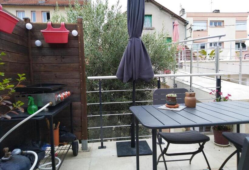 标准间, Chambre César B&b  Au 1er   Villa Chaumonty