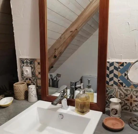 スタンダードルーム, Chambres D Hôtes Villa Alexina