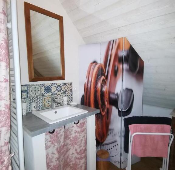 חדר סטנדרט, Chambres D Hôtes Villa Alexina