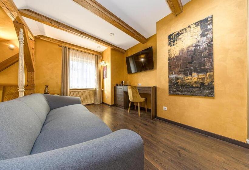 Deluxe Suite King Bed, Kurpiai   Suites & Spa