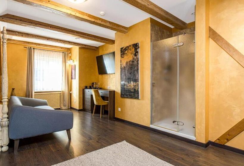 Deluxe Suite King Bed, Kurpiai   Suites & Spa