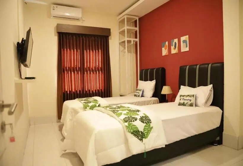 デラックスルーム, Tienery Guesthouse