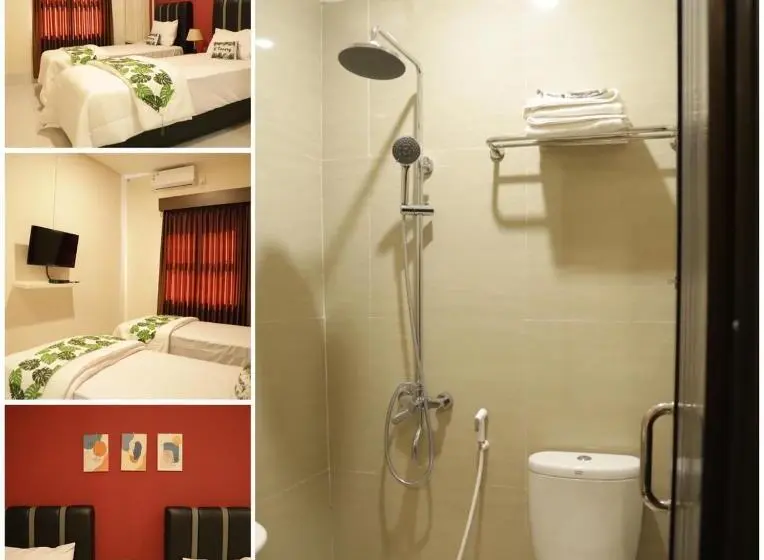 デラックスルーム, Tienery Guesthouse