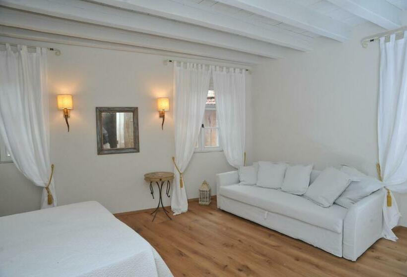 חדר סטנדרט לארבעה, Casa Lumaca