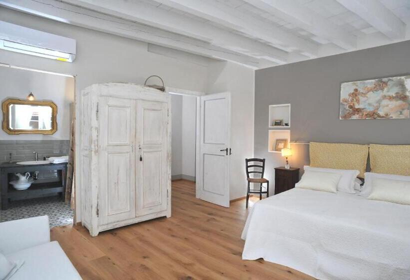 חדר סטנדרט לארבעה, Casa Lumaca