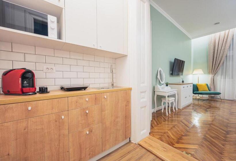 آپارتمان 1 خوابه, Central Park Rooms