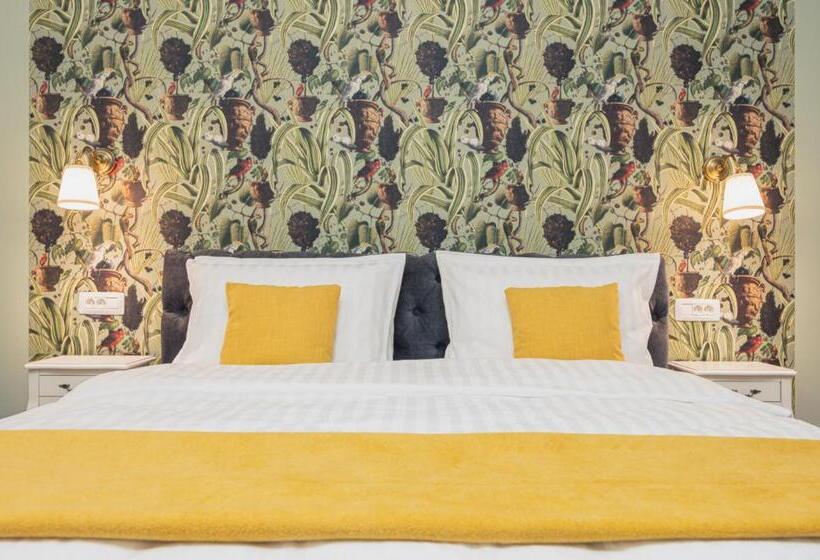 آپارتمان 1 خوابه, Central Park Rooms