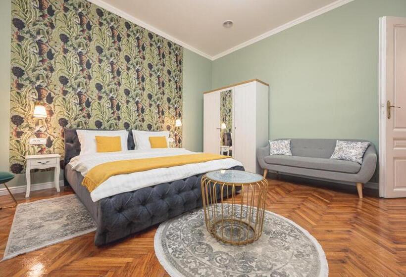 آپارتمان 1 خوابه, Central Park Rooms