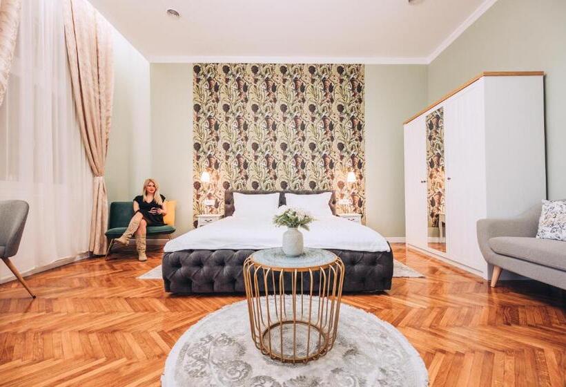 آپارتمان 1 خوابه, Central Park Rooms