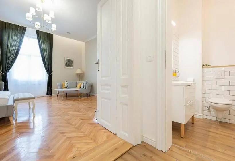 آپارتمان لوکس 1 خوابه, Central Park Rooms