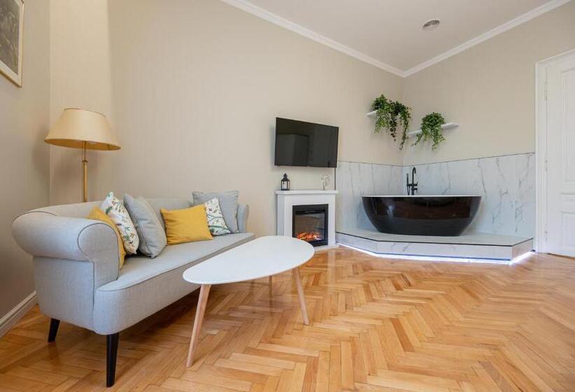 آپارتمان لوکس 1 خوابه, Central Park Rooms