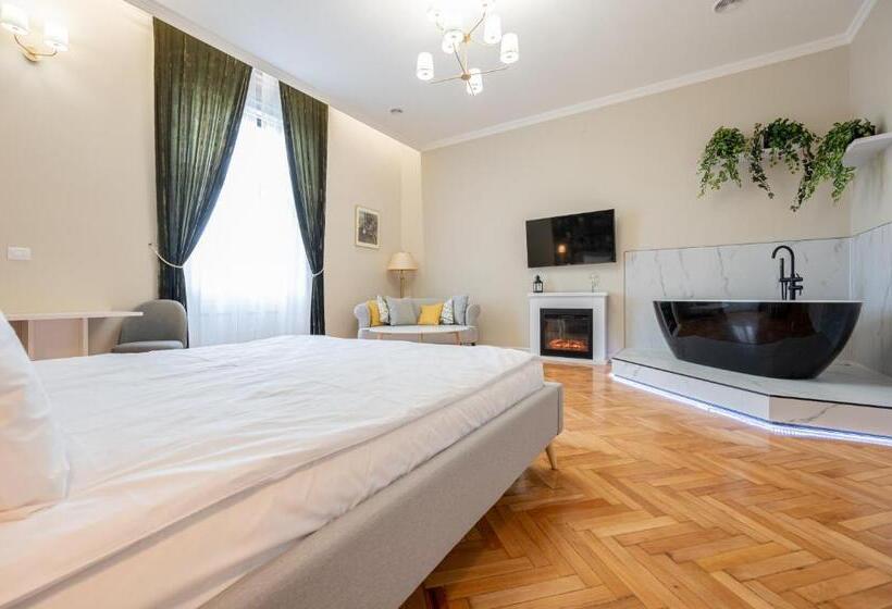 آپارتمان لوکس 1 خوابه, Central Park Rooms