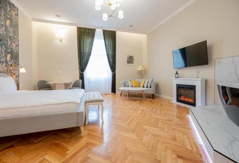 آپارتمان لوکس 1 خوابه, Central Park Rooms