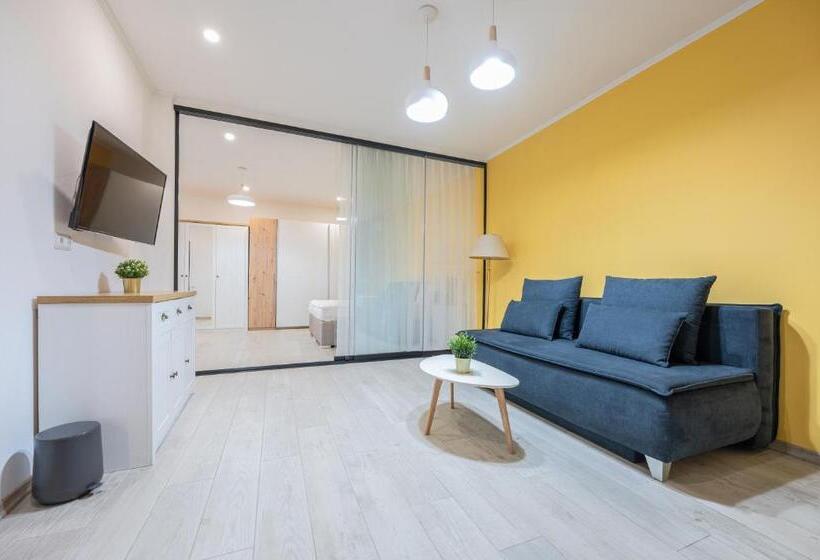 آپارتمان 1 خوابه همکف, Central Park Rooms