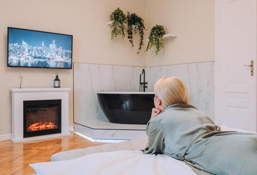 آپارتمان لوکس 1 خوابه, Central Park Rooms