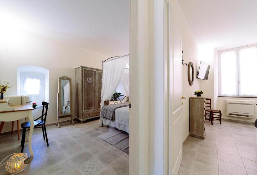 高级家庭房间, Come Nelle Favole The Classic B&b