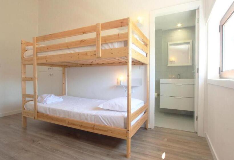 Четырехместный Номер Стандарт, Hostel Retiro Do Gerês