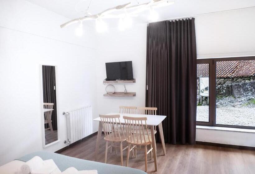 إستوديو ديلوكس, Hostel Retiro Do Gerês