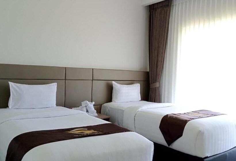 חדר סופריור עם מיטת קינג, Grand Samota