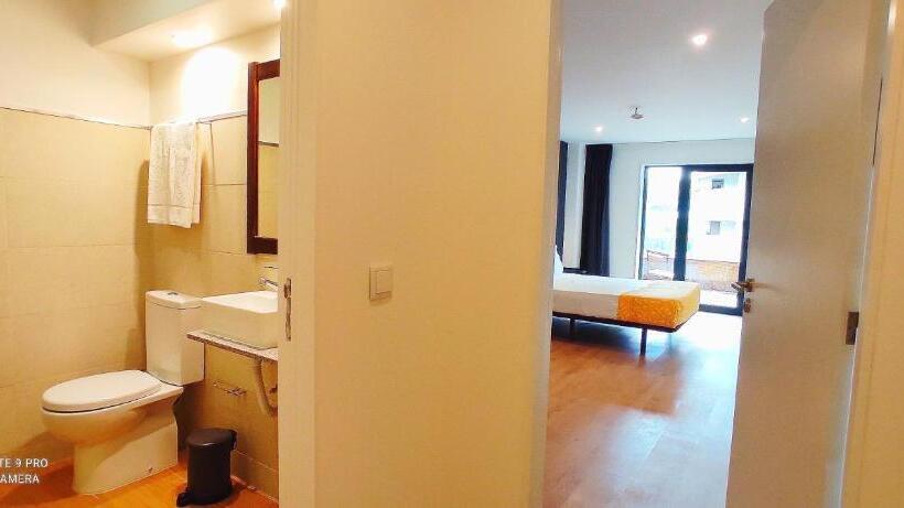 Номер Стандарт с Балконом, Residencial Douro