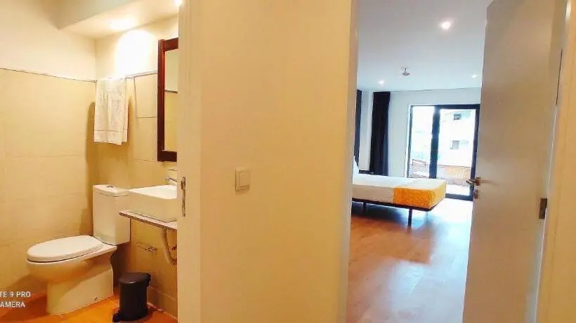 バルコニー付きスタンダードルーム, Residencial Douro